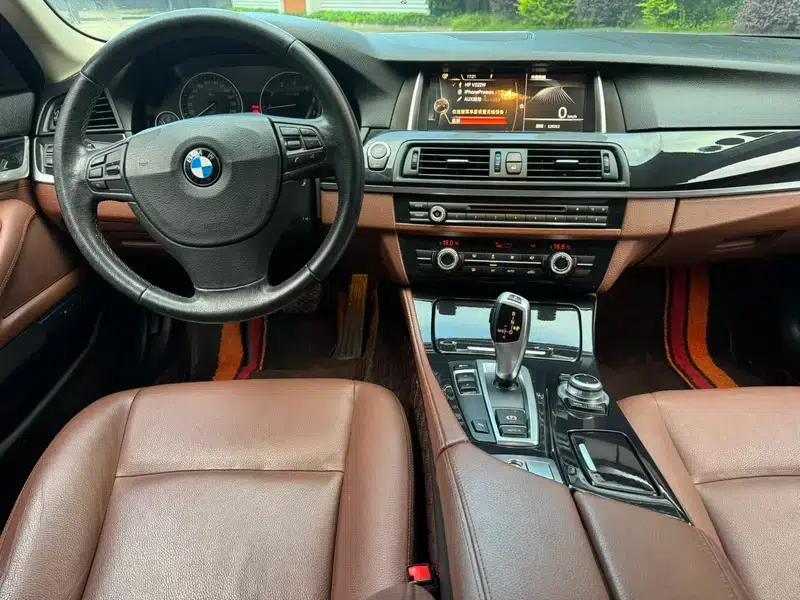 BMW 5 Series (Imported) 2015 520i Elegant Model — миниатюра 10
