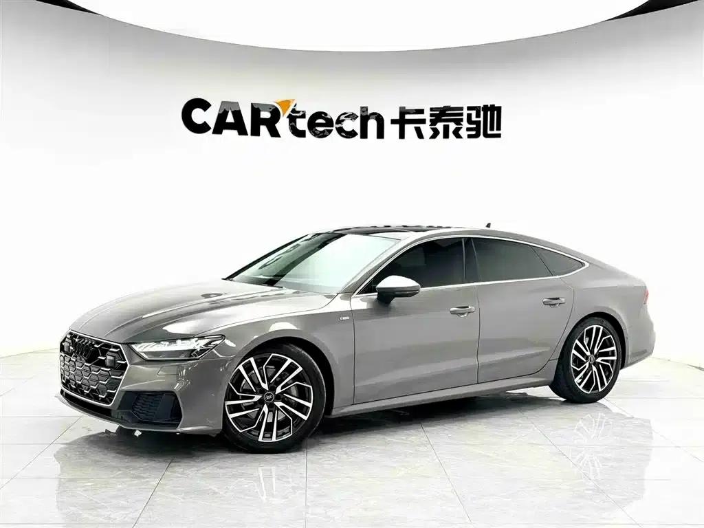 Audi A7 2023 45 TFSI Premium Edition — миниатюра 1