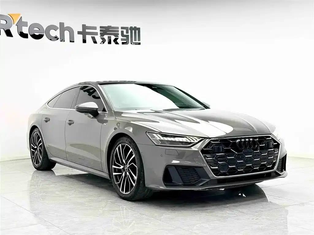 Audi A7 2023 45 TFSI Premium Edition — миниатюра 2