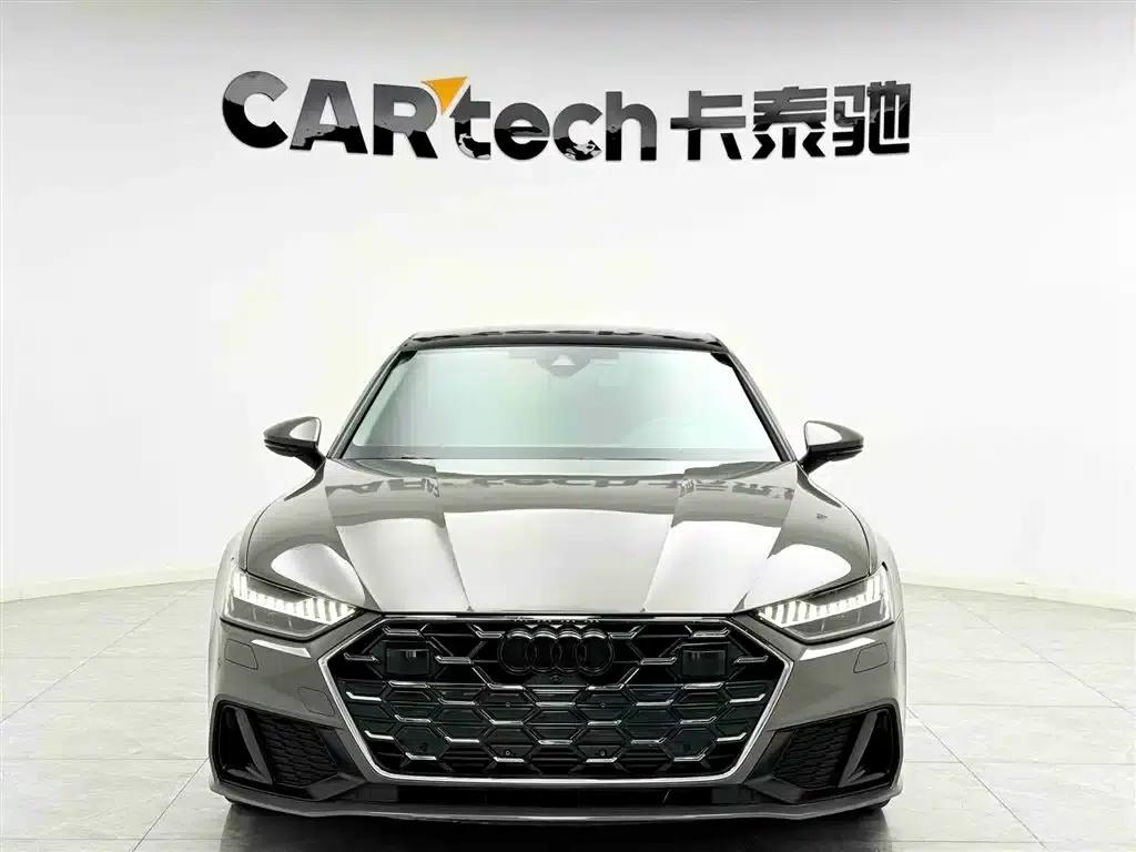 Audi A7 2023 45 TFSI Premium Edition — миниатюра 3