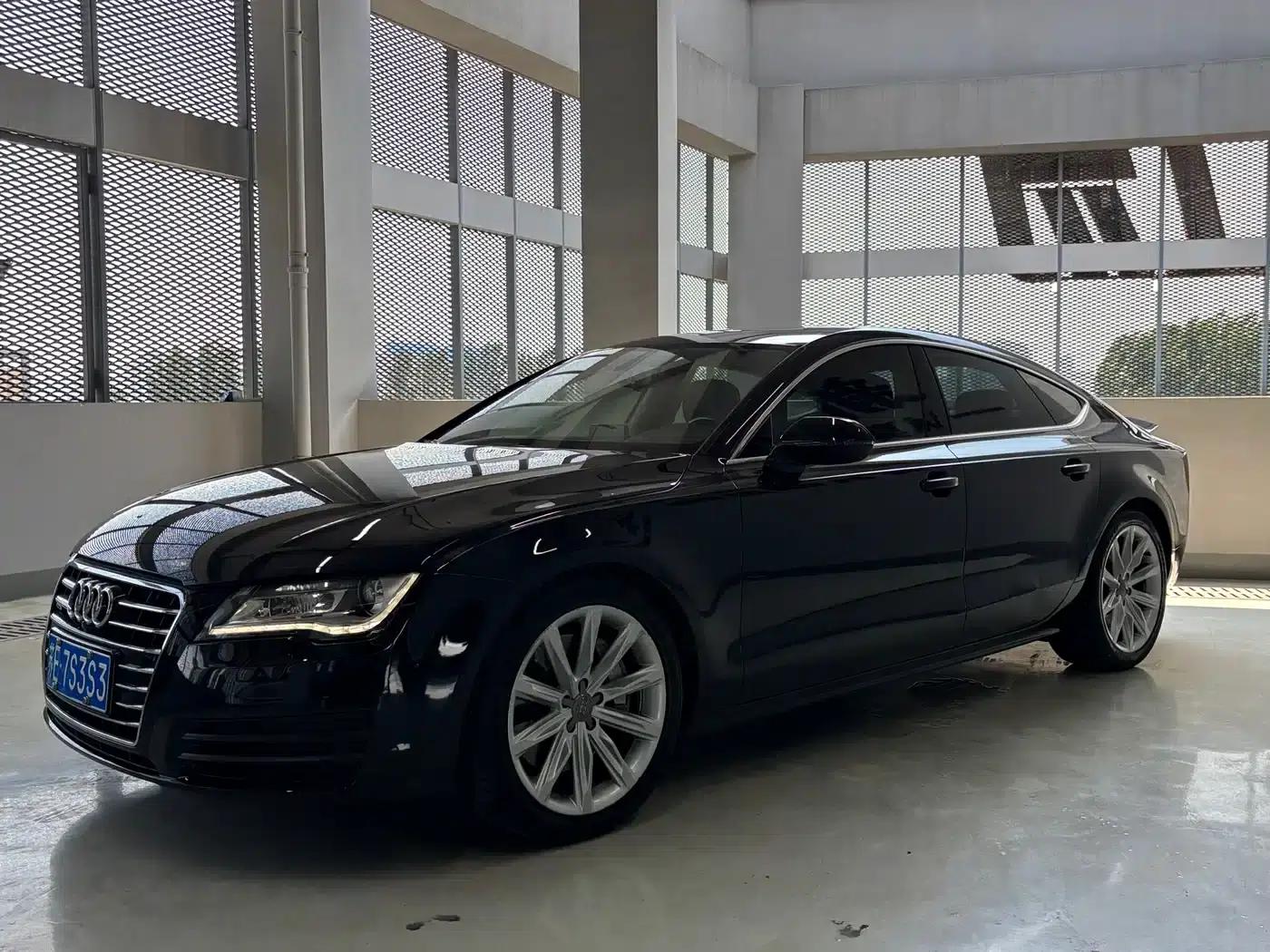 Audi A7 2014 50 TFSI quattro Comfort — миниатюра 1