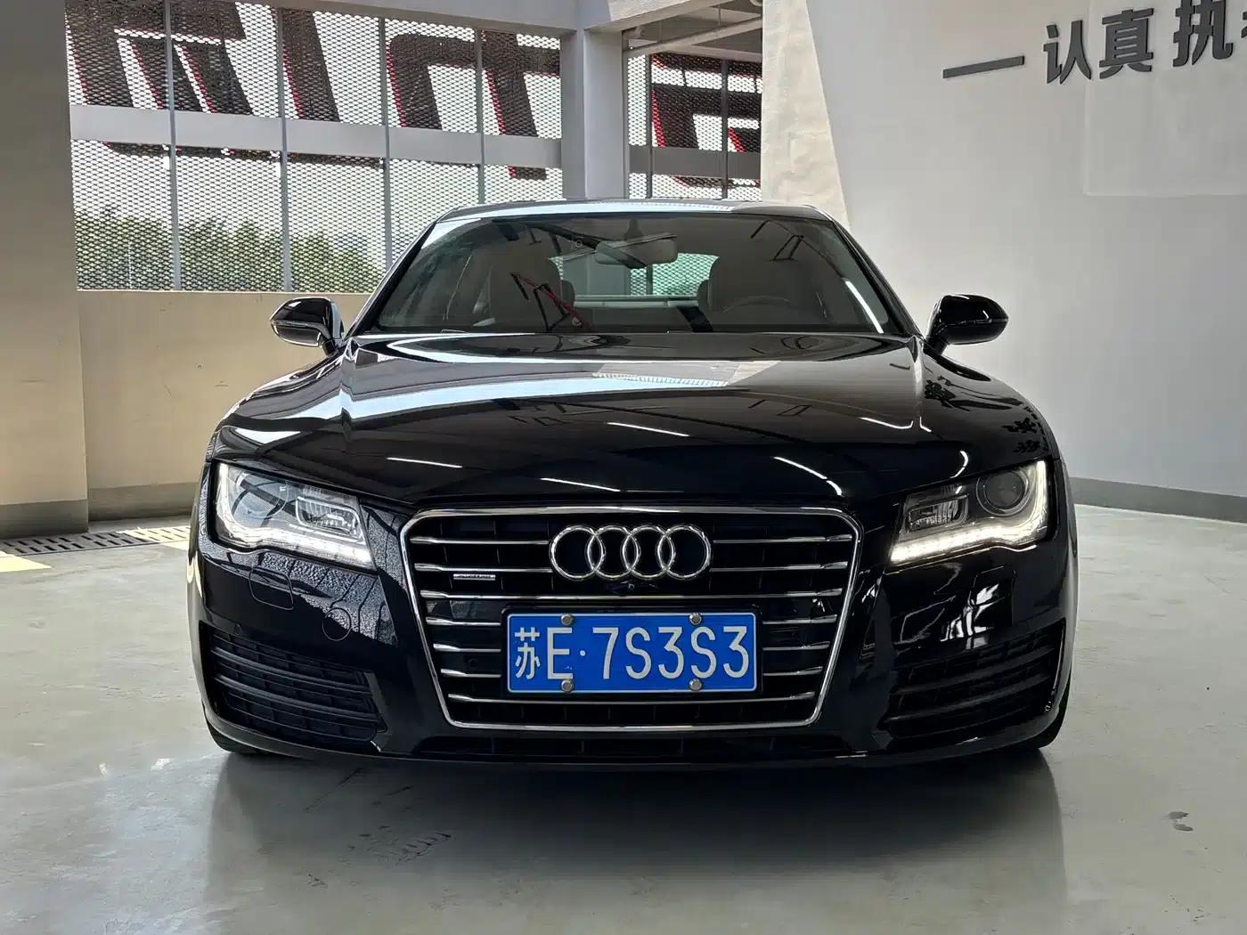 Audi A7 2014 50 TFSI quattro Comfort — миниатюра 2