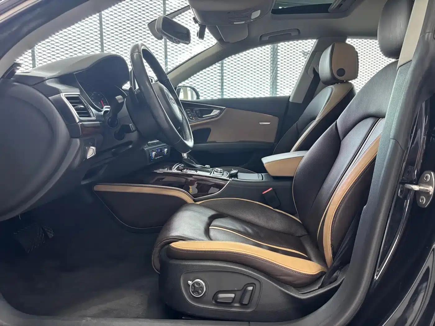 Audi A7 2014 50 TFSI quattro Comfort — миниатюра 11