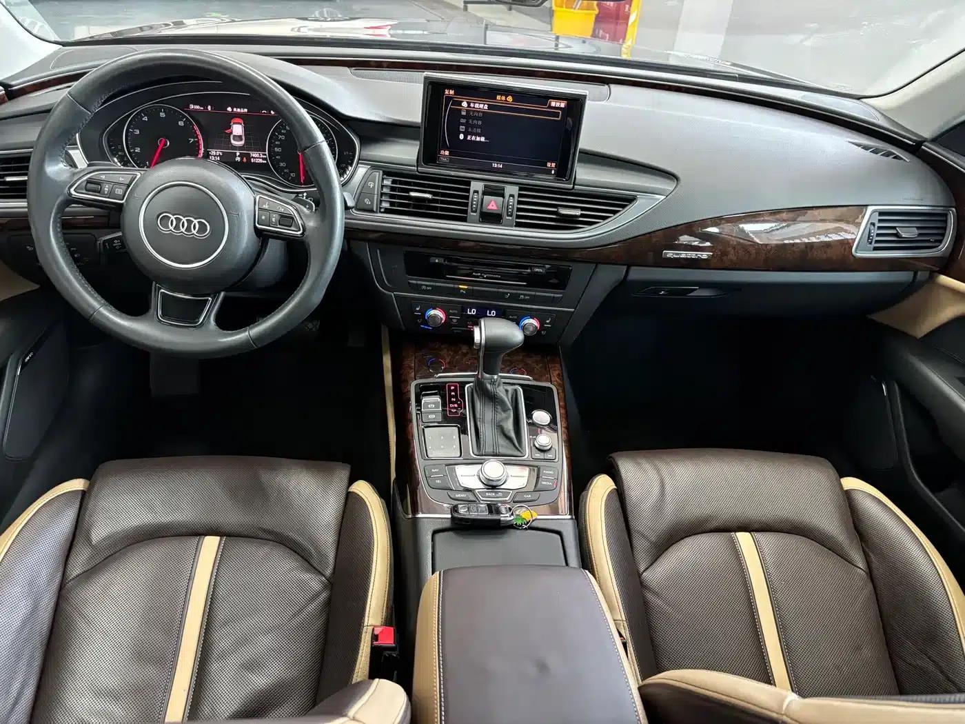Audi A7 2014 50 TFSI quattro Comfort — миниатюра 13