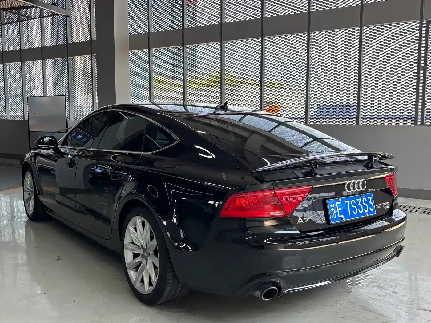 Audi A7 2014 50 TFSI quattro Comfort — миниатюра 15