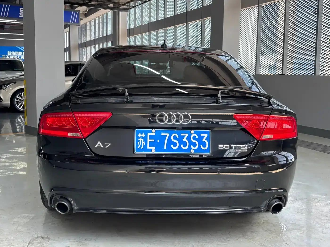 Audi A7 2014 50 TFSI quattro Comfort — миниатюра 16