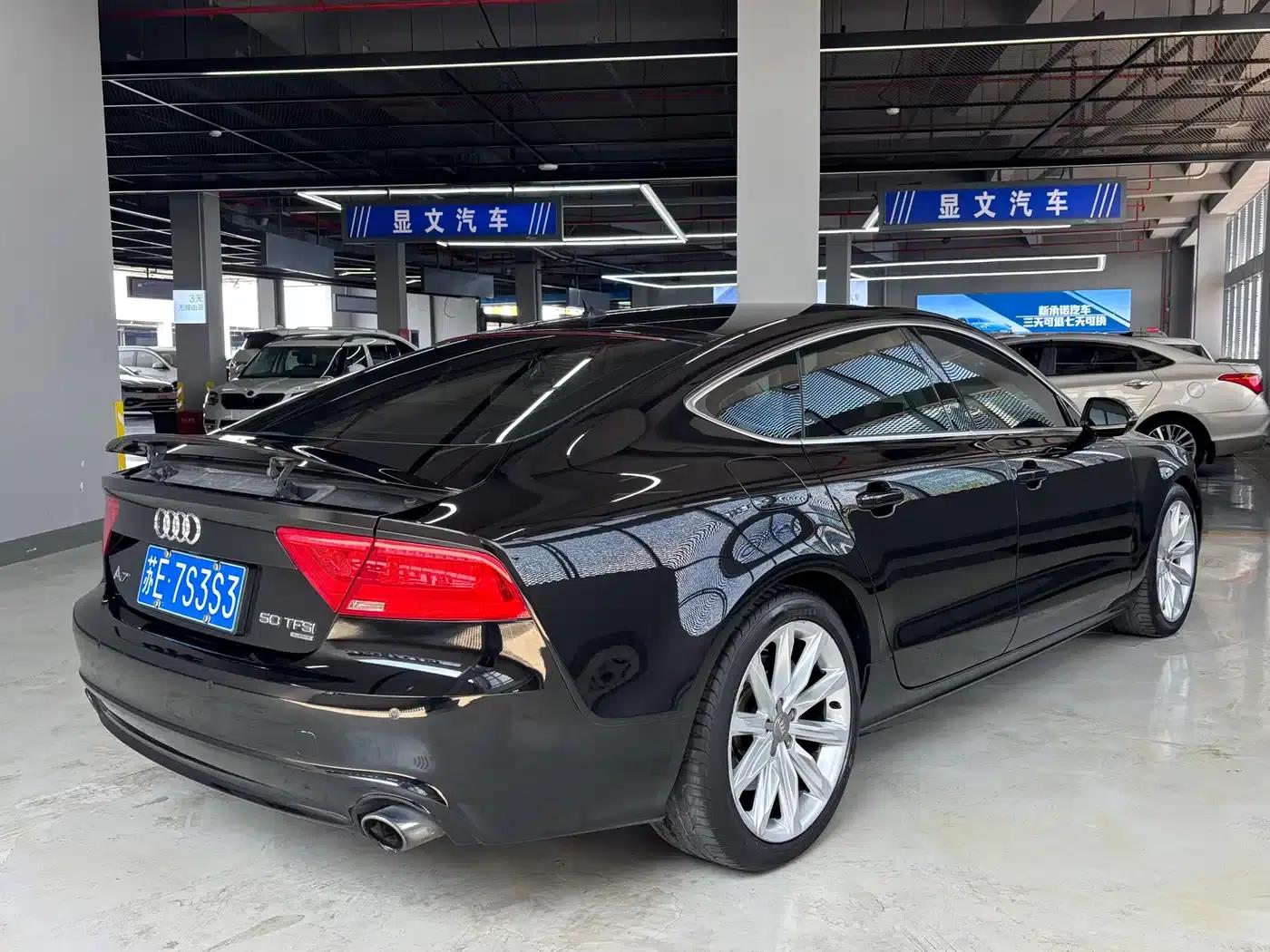 Audi A7 2014 50 TFSI quattro Comfort — миниатюра 17