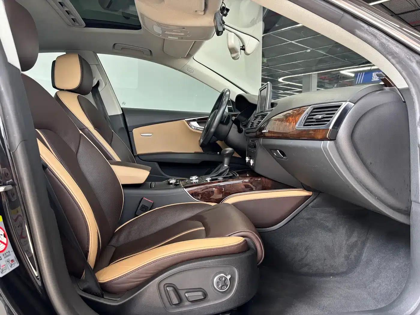 Audi A7 2014 50 TFSI quattro Comfort — миниатюра 5