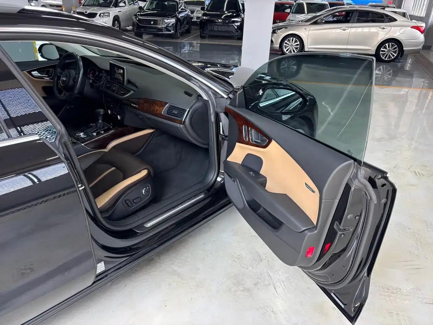 Audi A7 2014 50 TFSI quattro Comfort — миниатюра 6