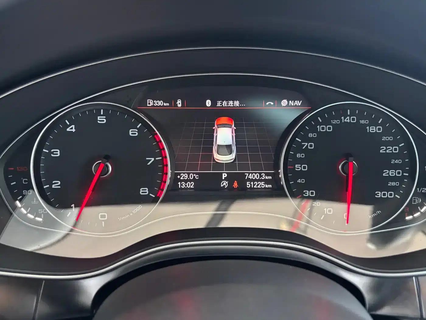 Audi A7 2014 50 TFSI quattro Comfort — миниатюра 9