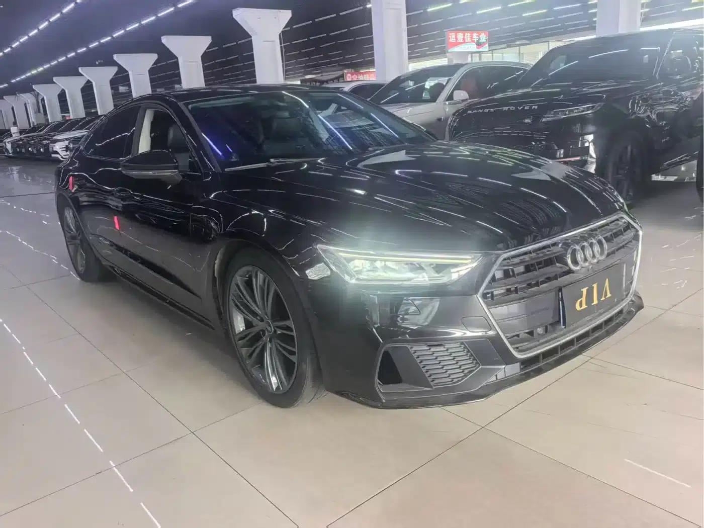 Audi A7 2023 45 TFSI Premium Edition — миниатюра 1