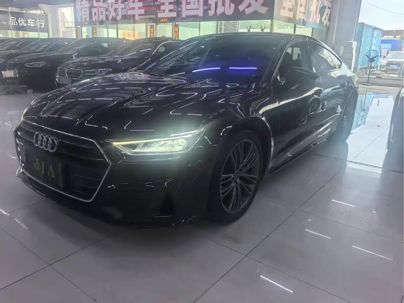 Audi A7 2023 45 TFSI Premium Edition — миниатюра 3