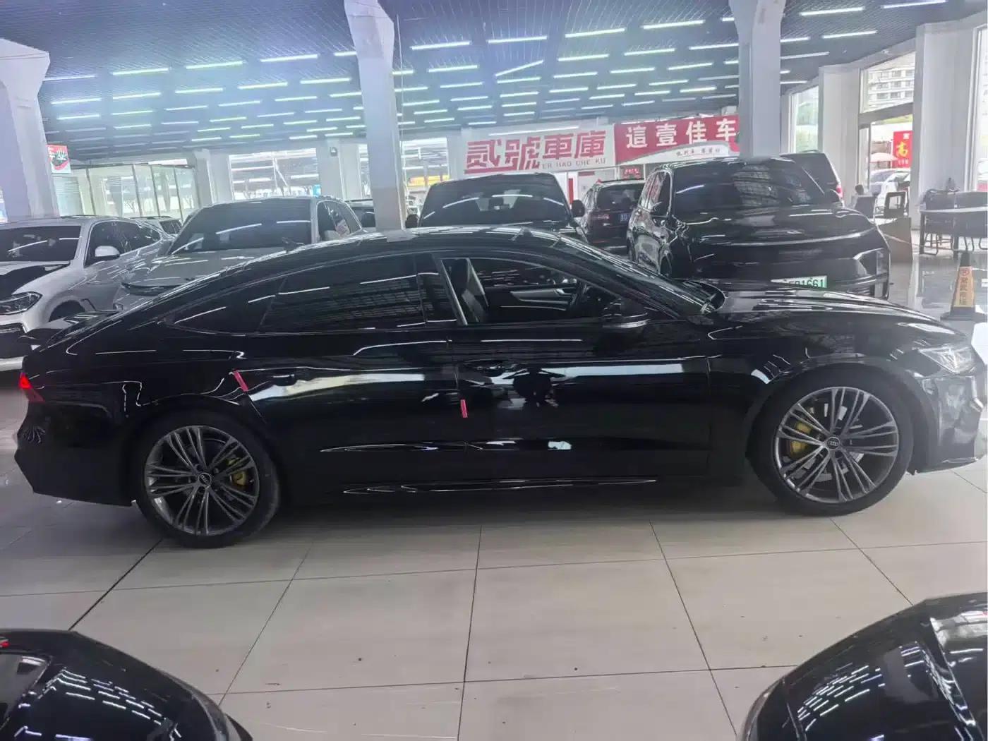 Audi A7 2023 45 TFSI Premium Edition — миниатюра 4