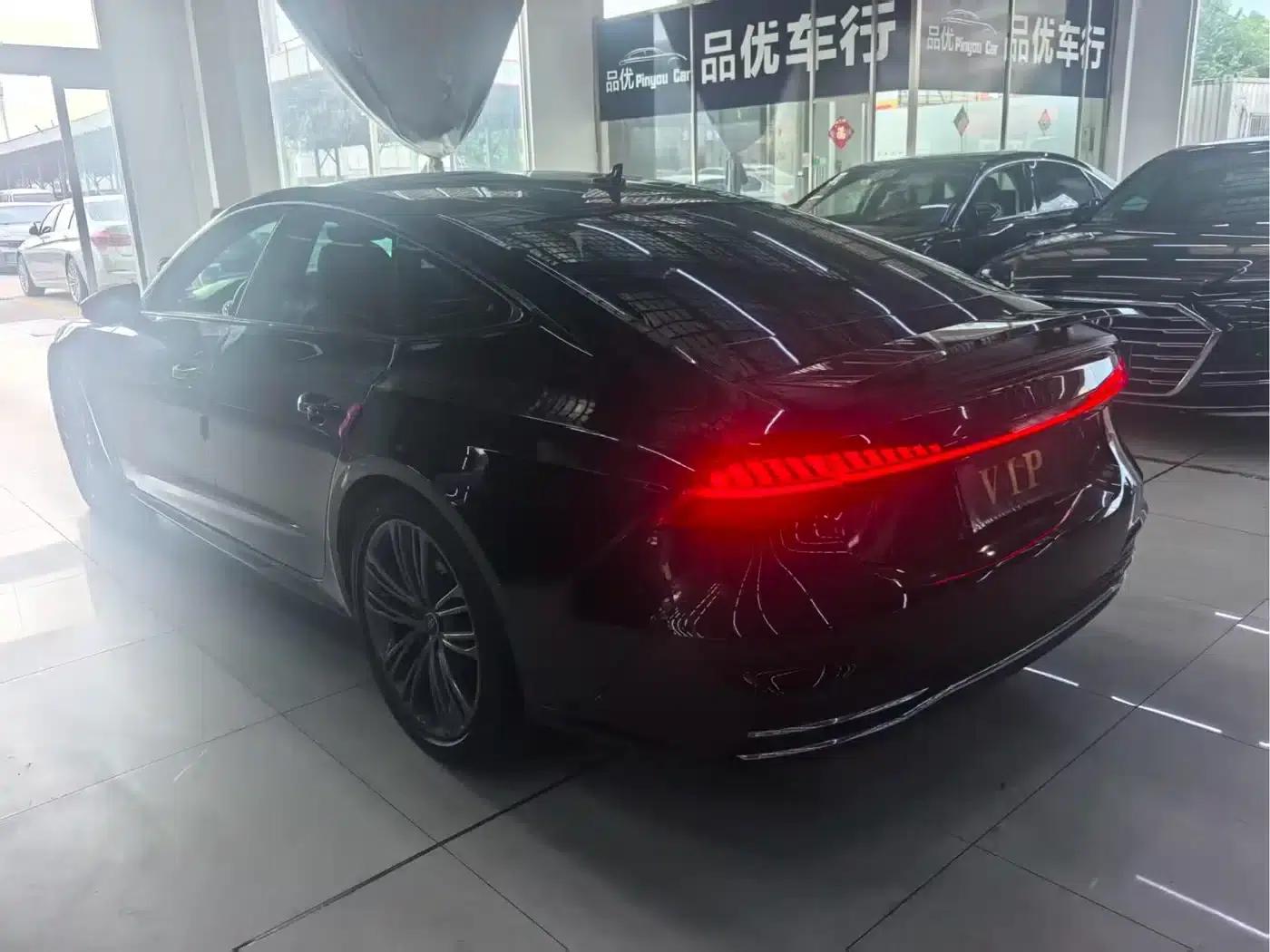 Audi A7 2023 45 TFSI Premium Edition — миниатюра 8