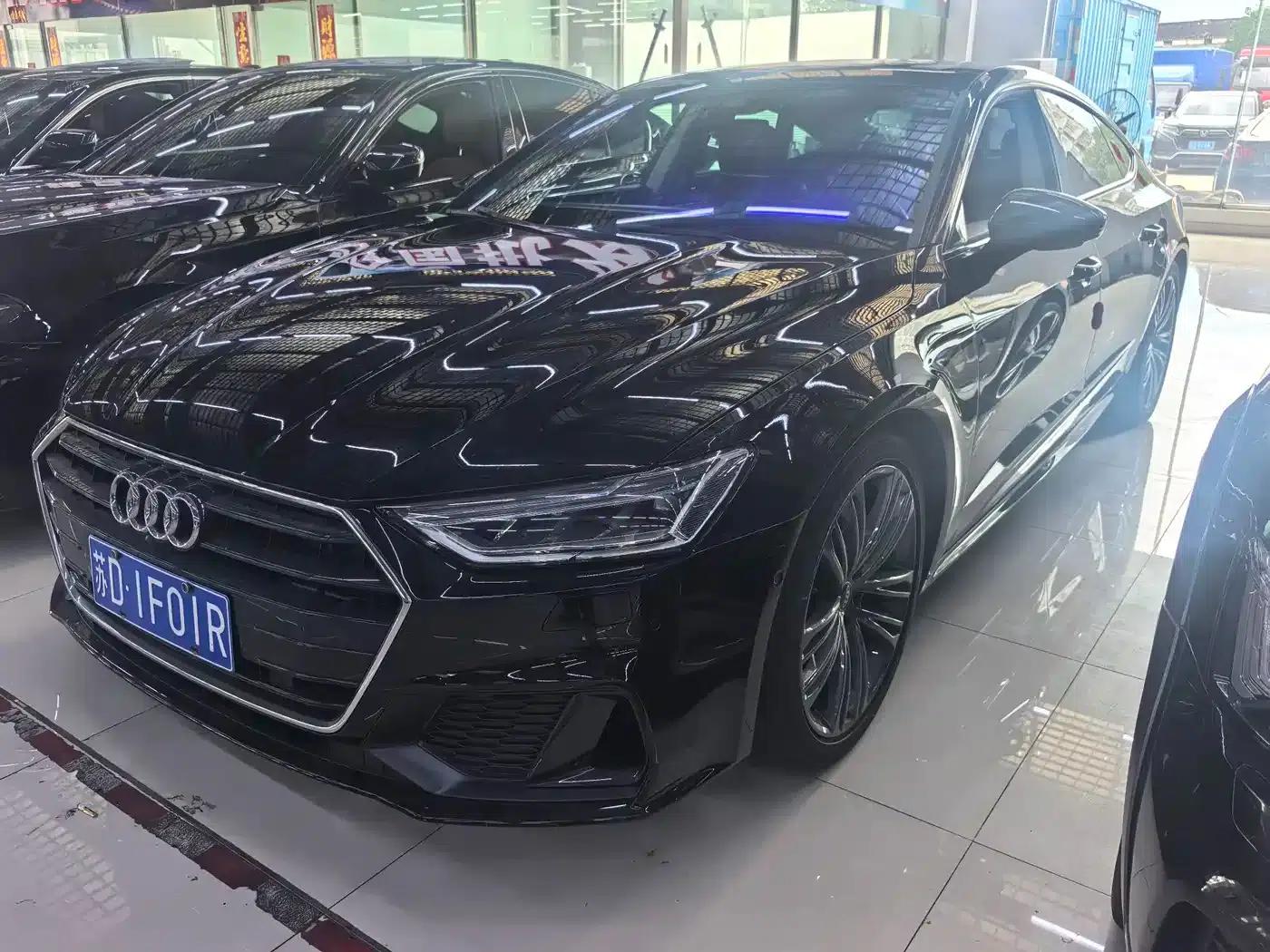 Audi A7 2023 45 TFSI Premium Edition — миниатюра 1