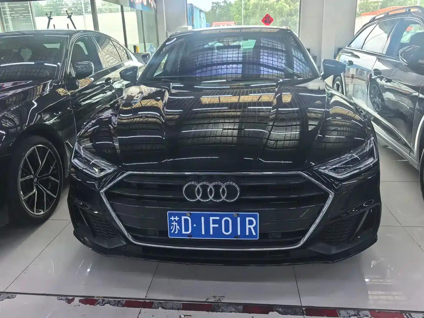 Audi A7 2023 45 TFSI Premium Edition — миниатюра 2