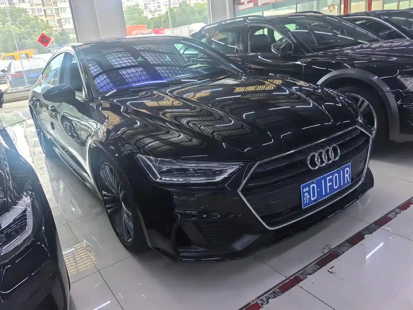 Audi A7 2023 45 TFSI Premium Edition — миниатюра 3