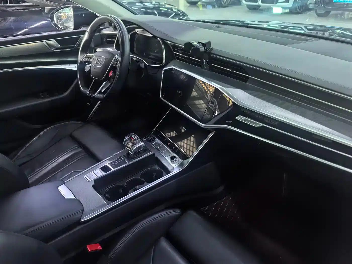 Audi A7 2023 45 TFSI Premium Edition — миниатюра 4