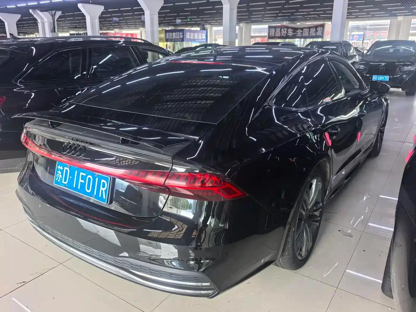 Audi A7 2023 45 TFSI Premium Edition — миниатюра 5