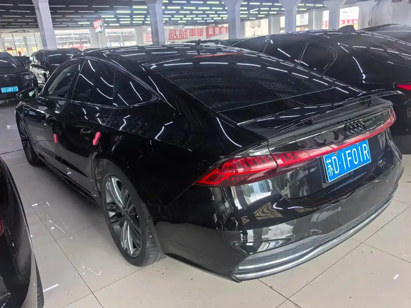 Audi A7 2023 45 TFSI Premium Edition — миниатюра 7