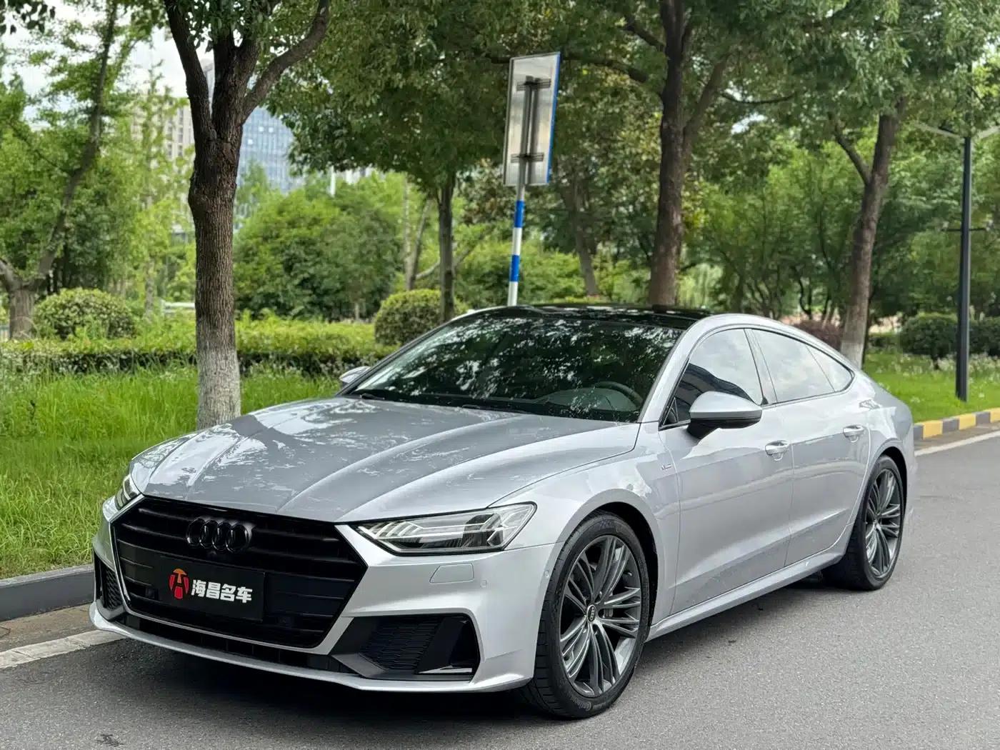 Audi A7 2023 45 TFSI Premium Edition — миниатюра 1