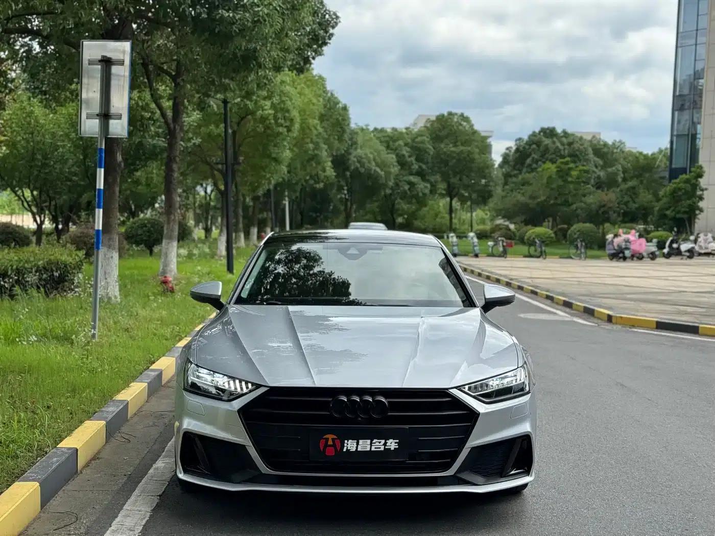 Audi A7 2023 45 TFSI Premium Edition — миниатюра 2