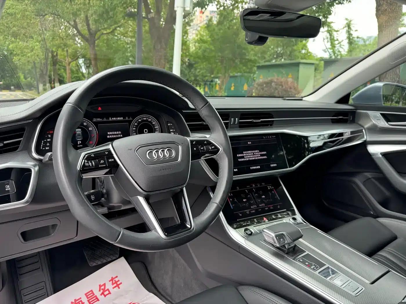 Audi A7 2023 45 TFSI Premium Edition — миниатюра 4