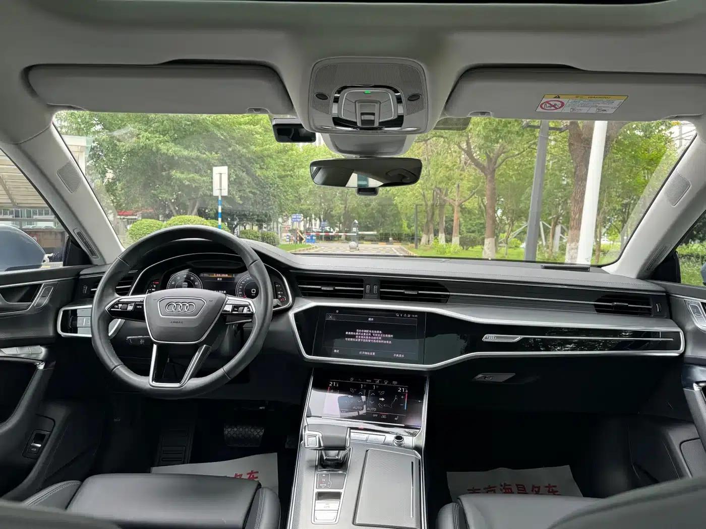 Audi A7 2023 45 TFSI Premium Edition — миниатюра 5