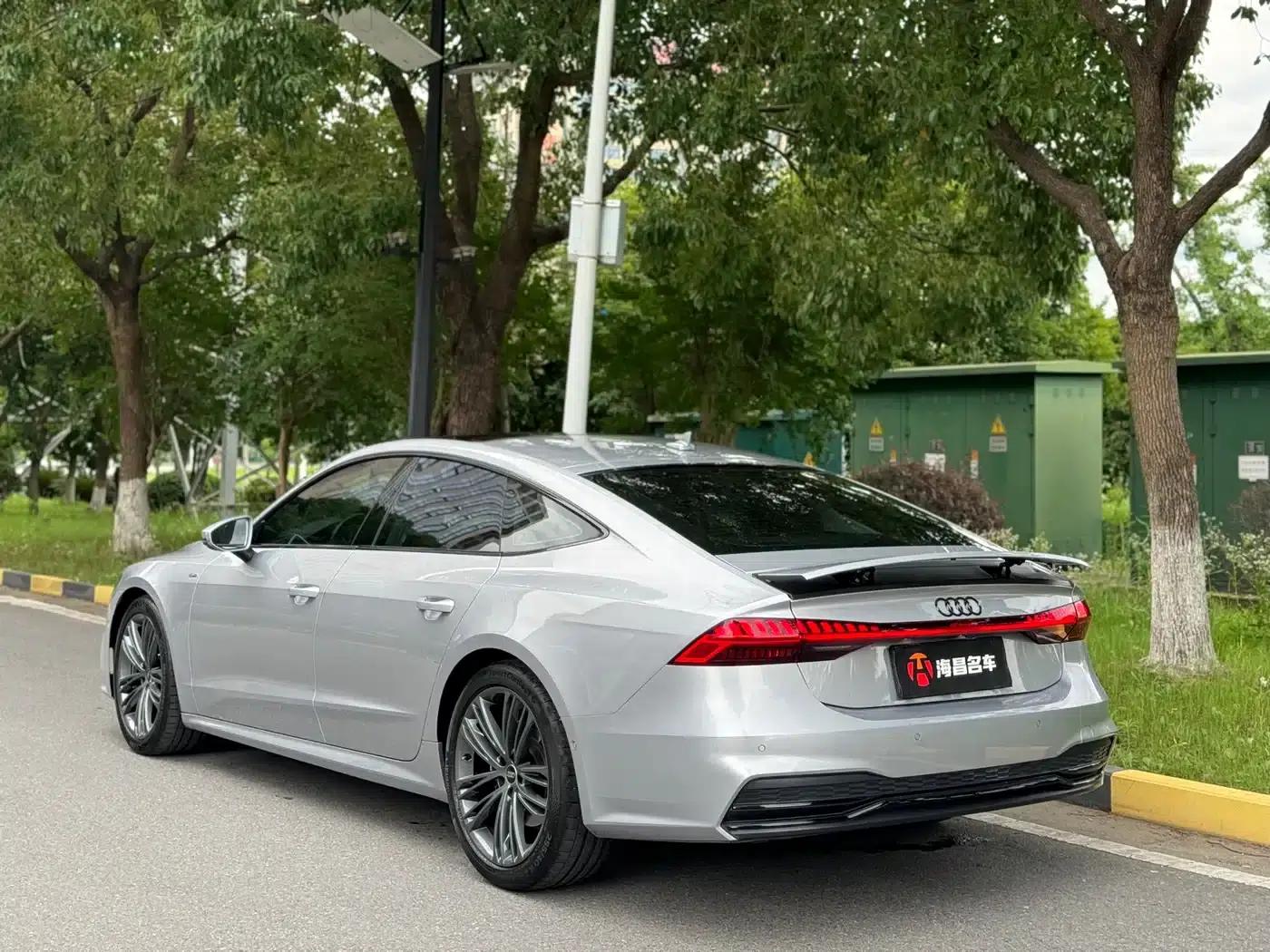 Audi A7 2023 45 TFSI Premium Edition — миниатюра 7