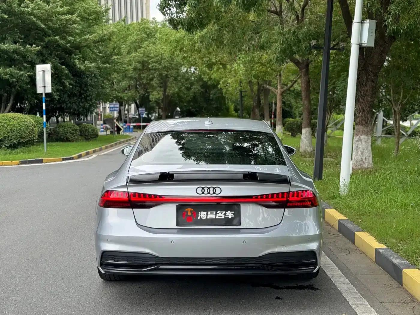 Audi A7 2023 45 TFSI Premium Edition — миниатюра 8