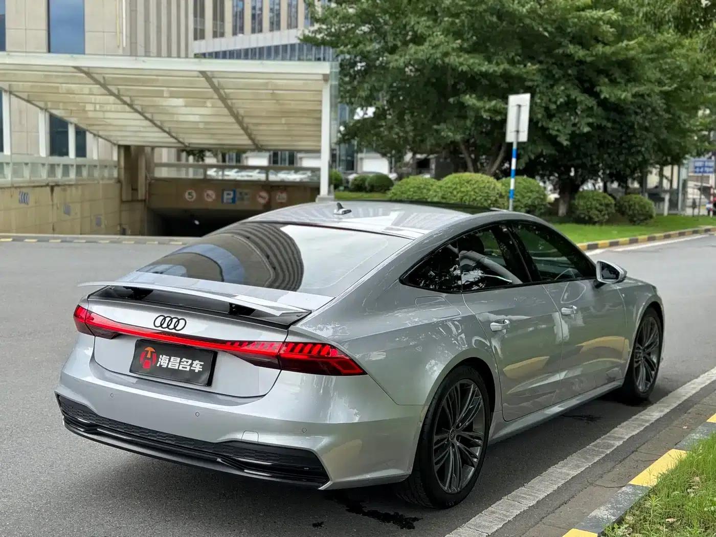 Audi A7 2023 45 TFSI Premium Edition — миниатюра 9
