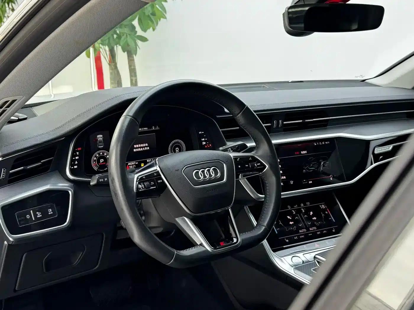 Audi A7 2019 55 TFSI quattro Dynamic — миниатюра 12