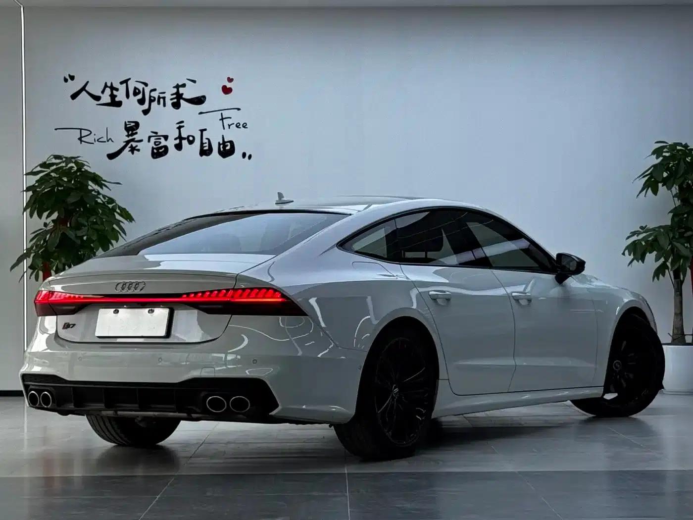 Audi A7 2019 55 TFSI quattro Dynamic — миниатюра 3