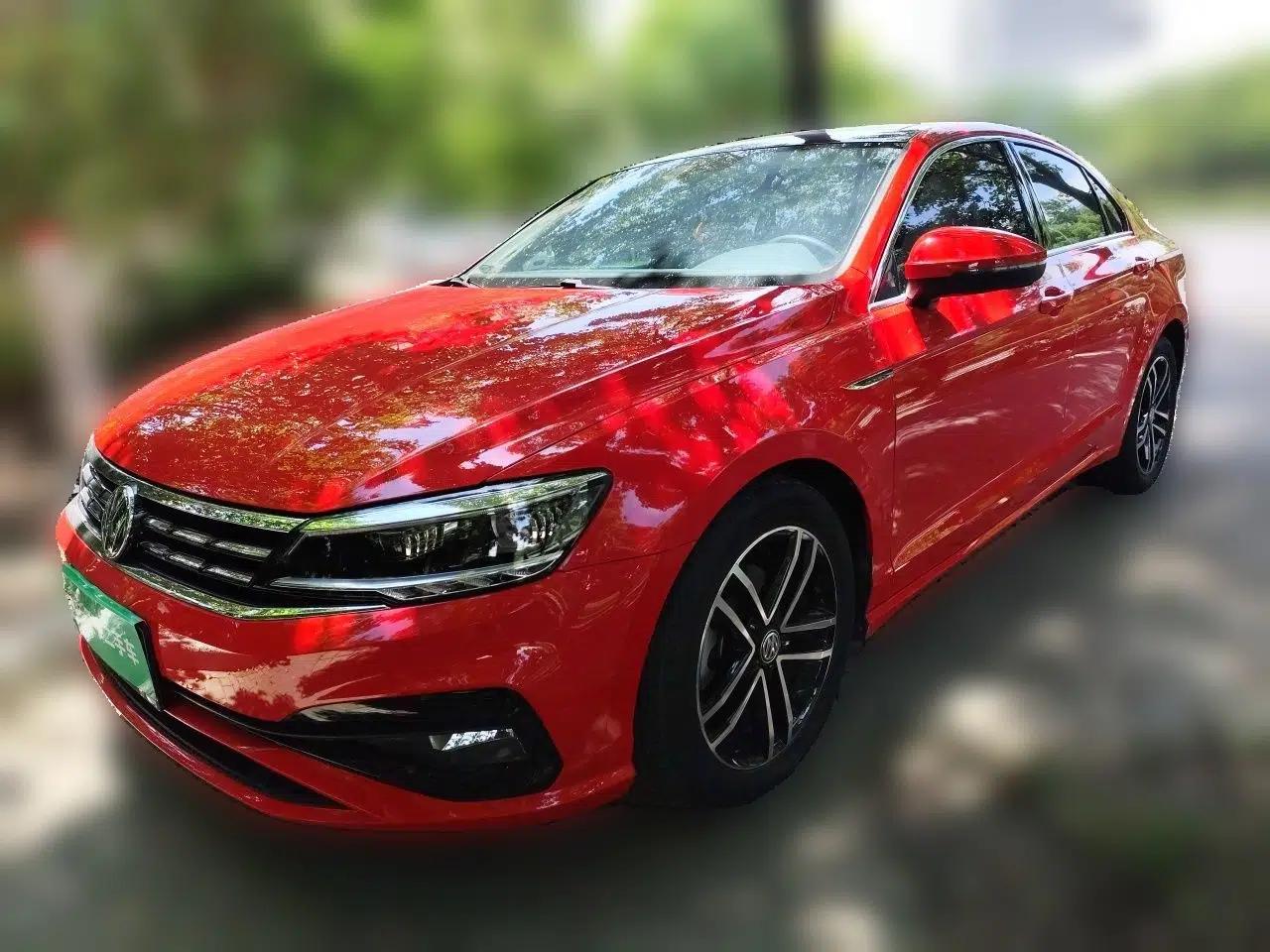 Volkswagen Lamando 2019 280TSI DSG Comfort Edition China VI standard — миниатюра 1
