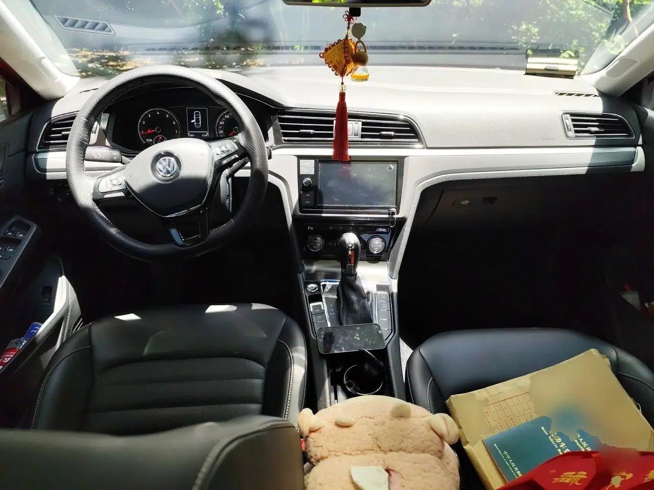 Volkswagen Lamando 2019 280TSI DSG Comfort Edition China VI standard — миниатюра 9
