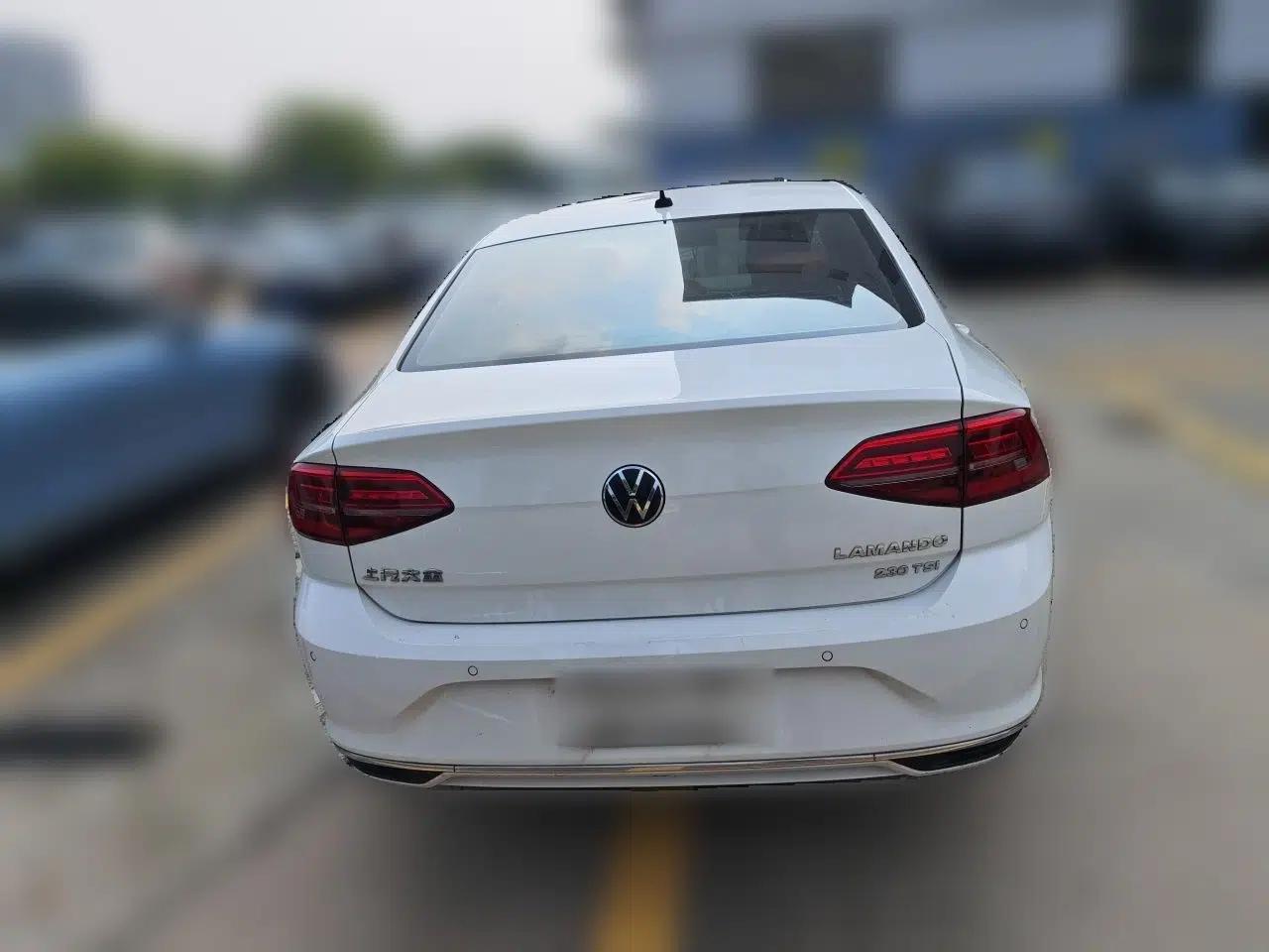 Volkswagen Lamando 2019 230TSI DSG Fashion Edition China VI — миниатюра 5