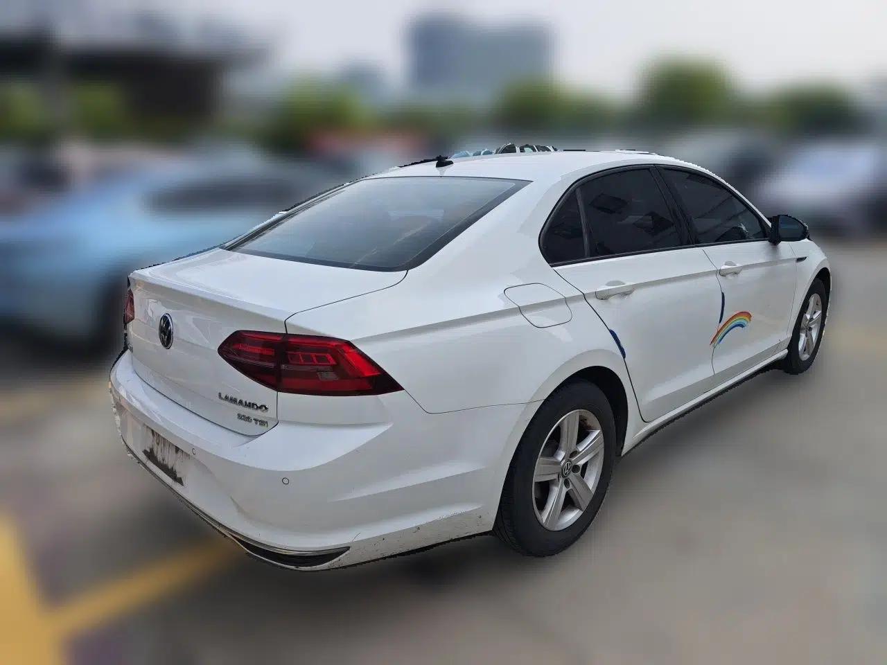 Volkswagen Lamando 2019 230TSI DSG Fashion Edition China VI — миниатюра 6