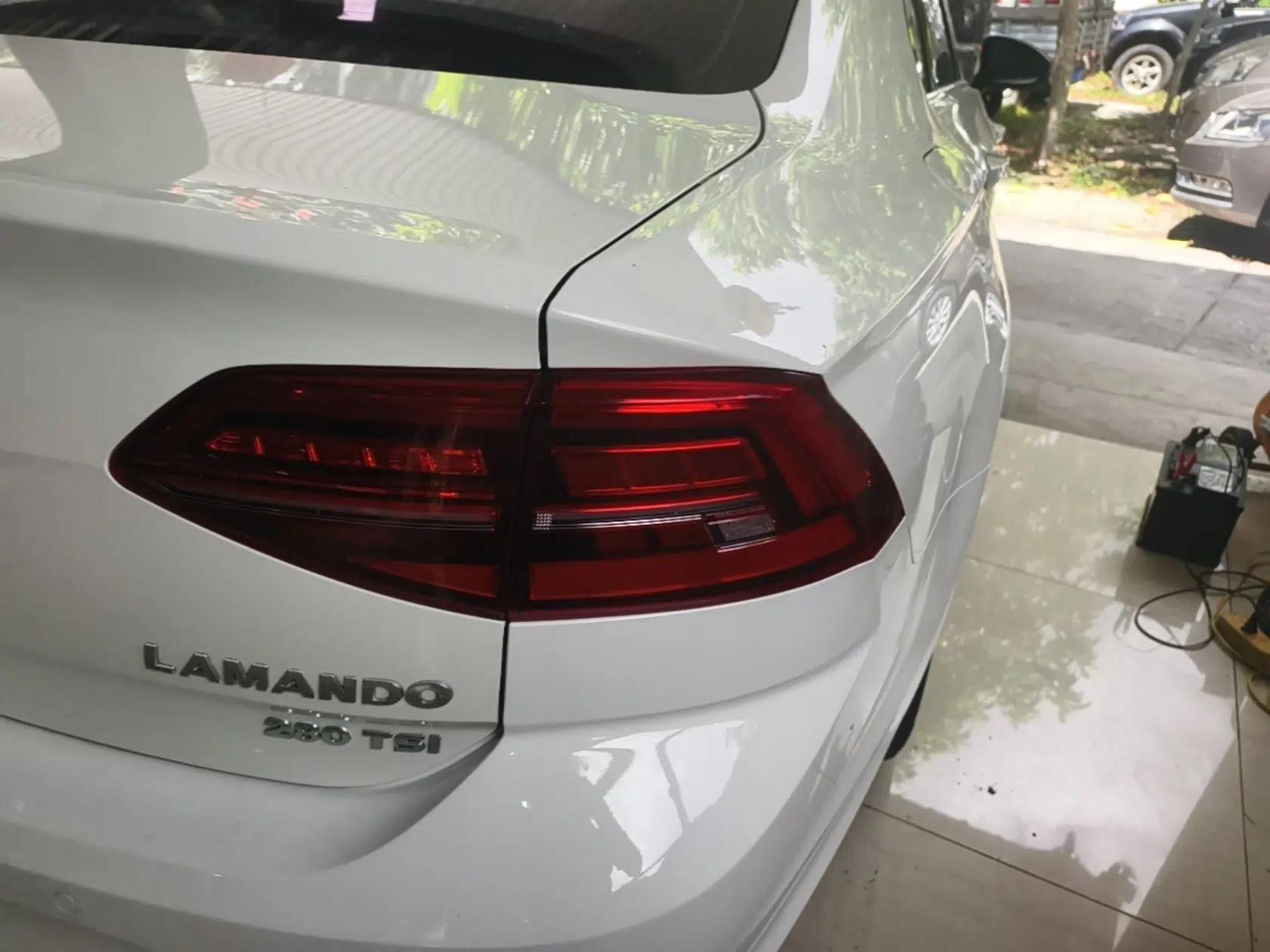 Volkswagen Lamando 2019 280TSI DSG Comfort Edition China VI standard — миниатюра 14