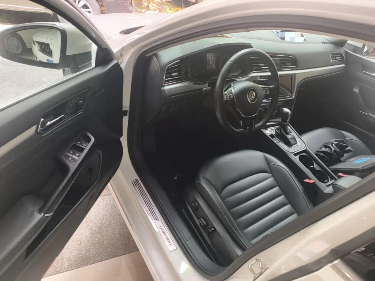Volkswagen Lamando 2019 280TSI DSG Comfort Edition China VI standard — миниатюра 23