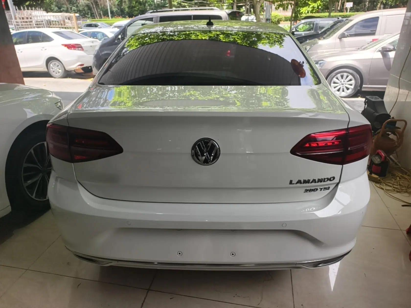 Volkswagen Lamando 2019 280TSI DSG Comfort Edition China VI standard — миниатюра 5