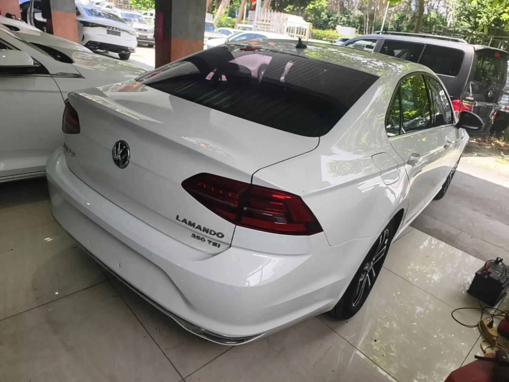 Volkswagen Lamando 2019 280TSI DSG Comfort Edition China VI standard — миниатюра 6
