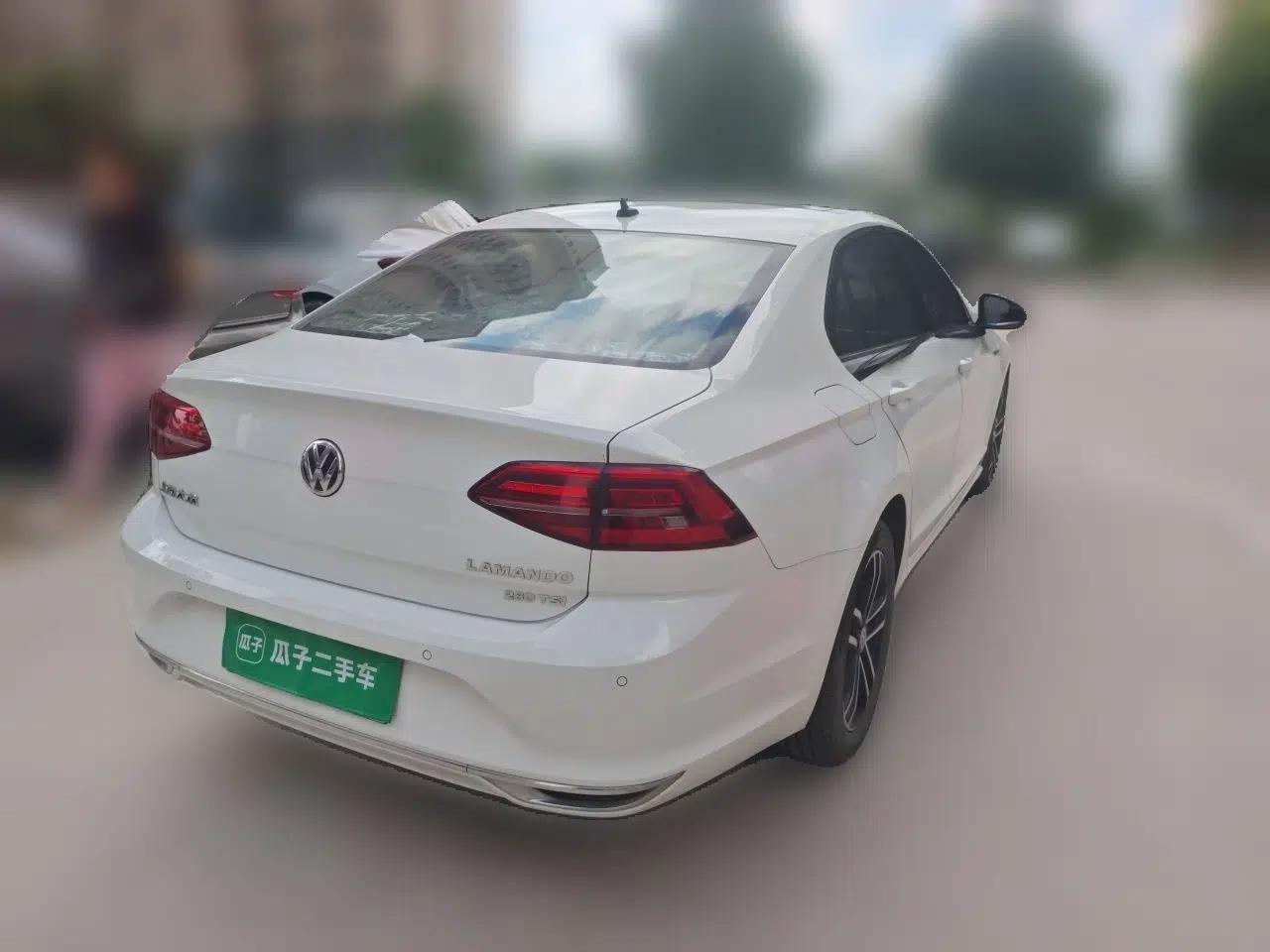 Volkswagen Lamando 2019 280TSI DSG Comfort Edition China VI standard — миниатюра 6