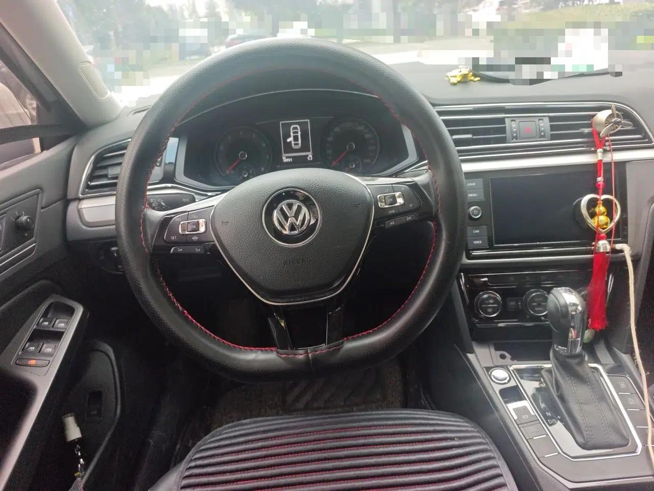 Volkswagen Lamando 2019 280TSI DSG Comfort Edition China VI standard — миниатюра 10