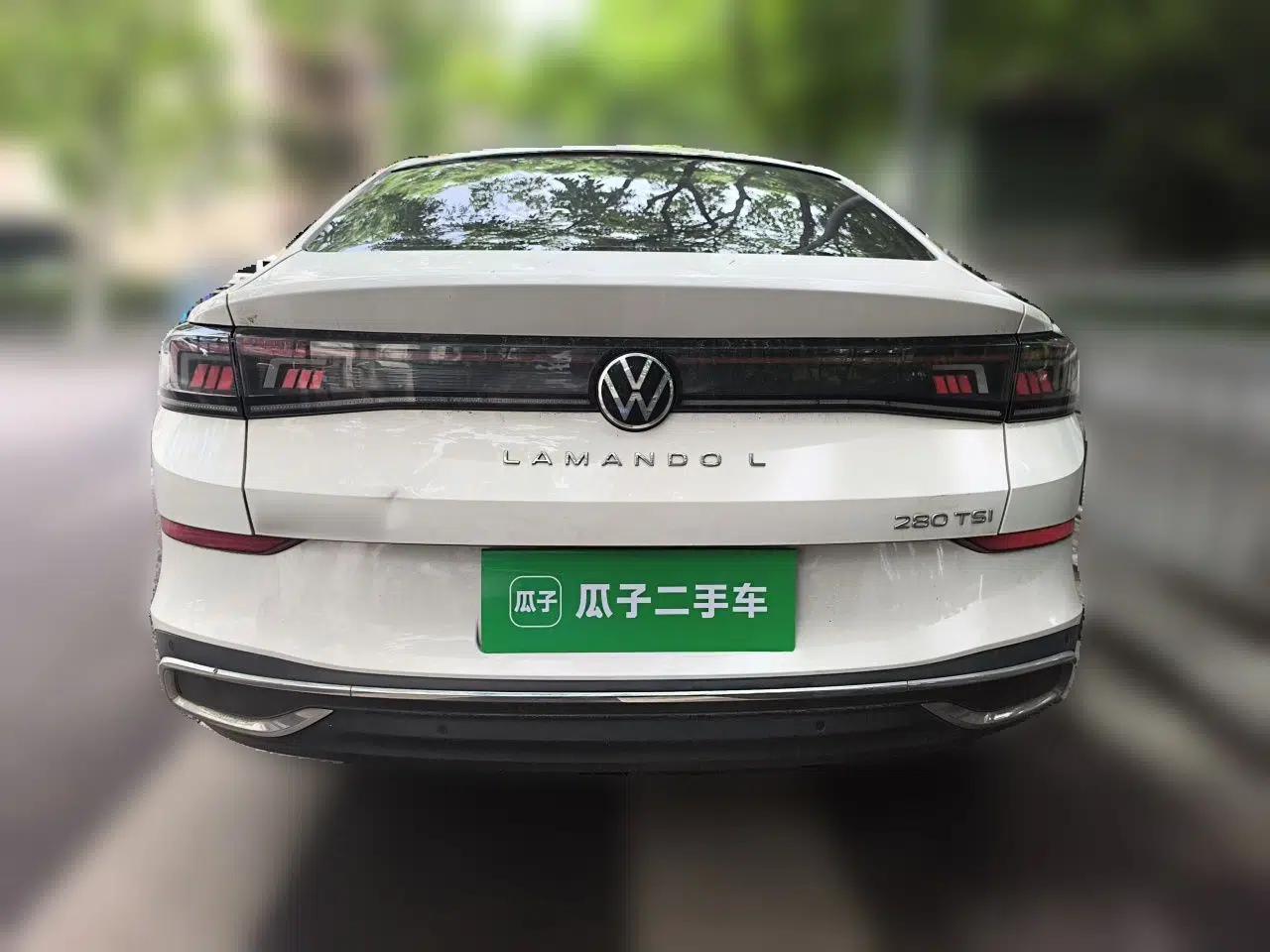 Volkswagen Lamando 2023 Lavida L 280TSI DSG Cool & Spicy Edition — миниатюра 5