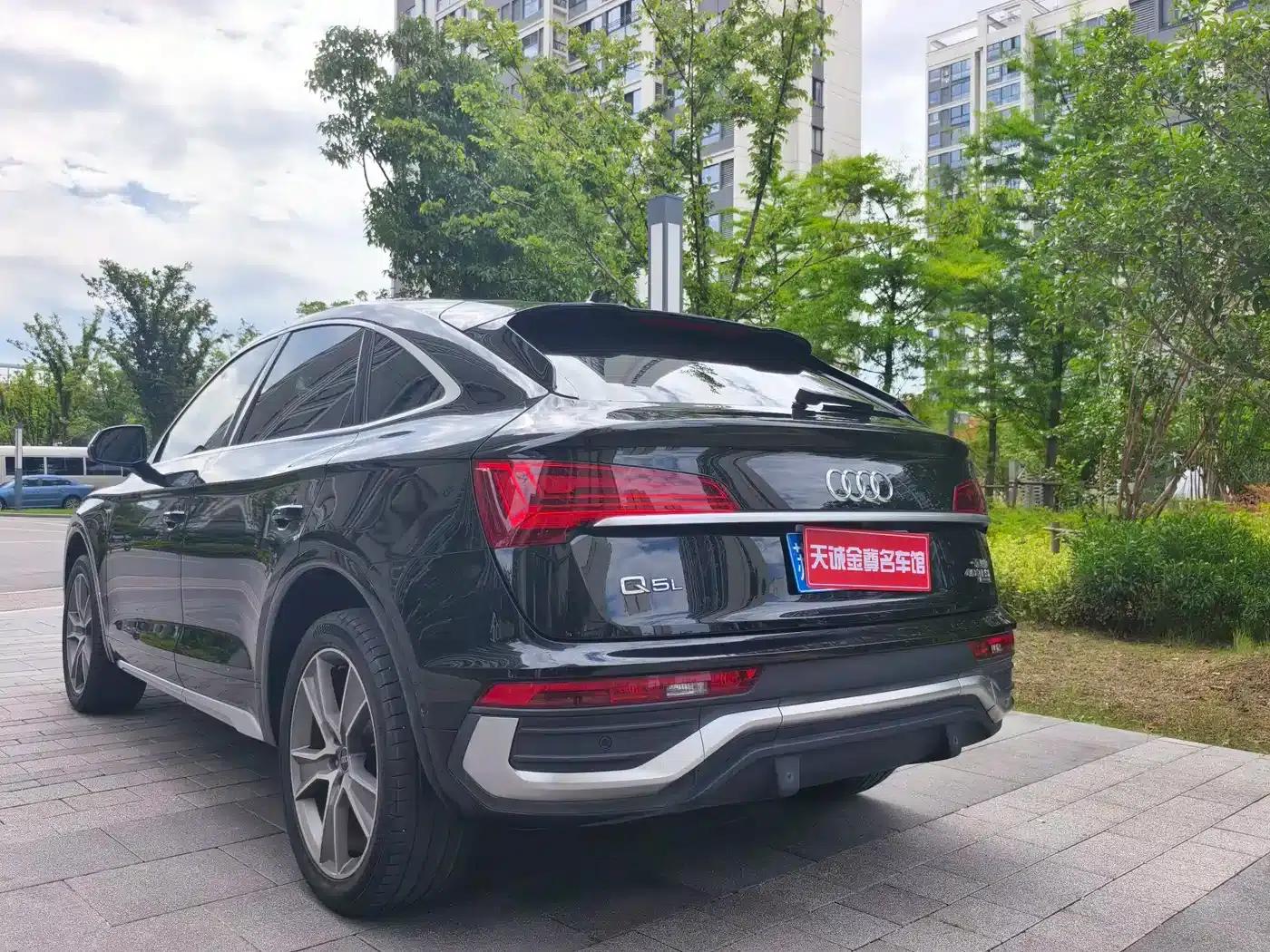 Audi Q5L Sportback 2022 40 TFSI Luxury — миниатюра 14