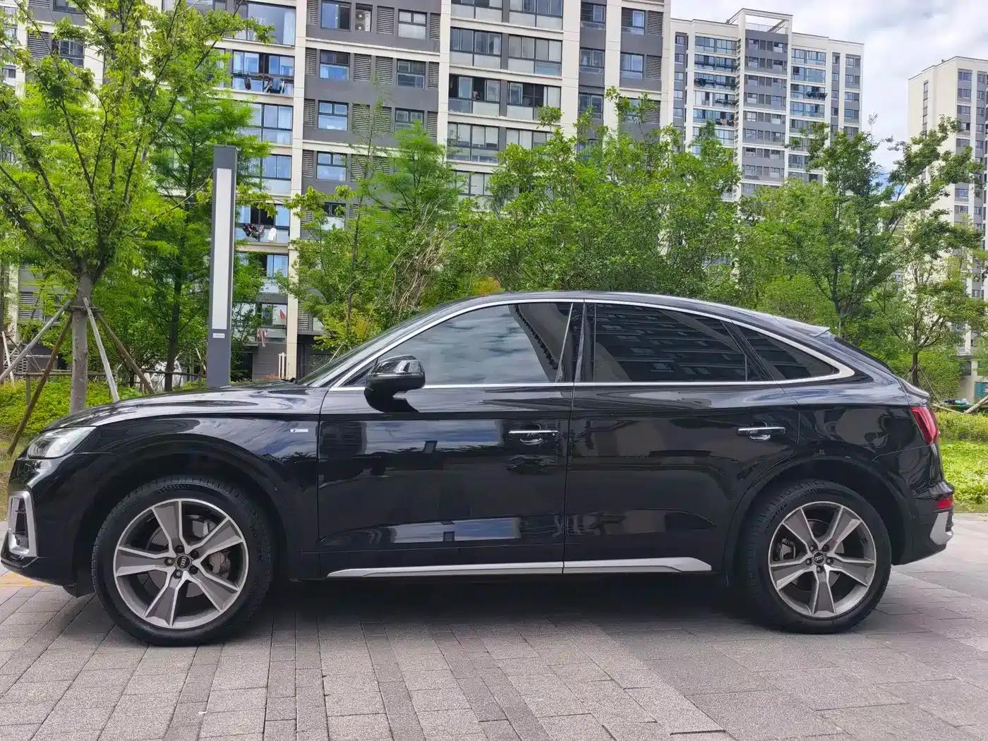 Audi Q5L Sportback 2022 40 TFSI Luxury — миниатюра 5