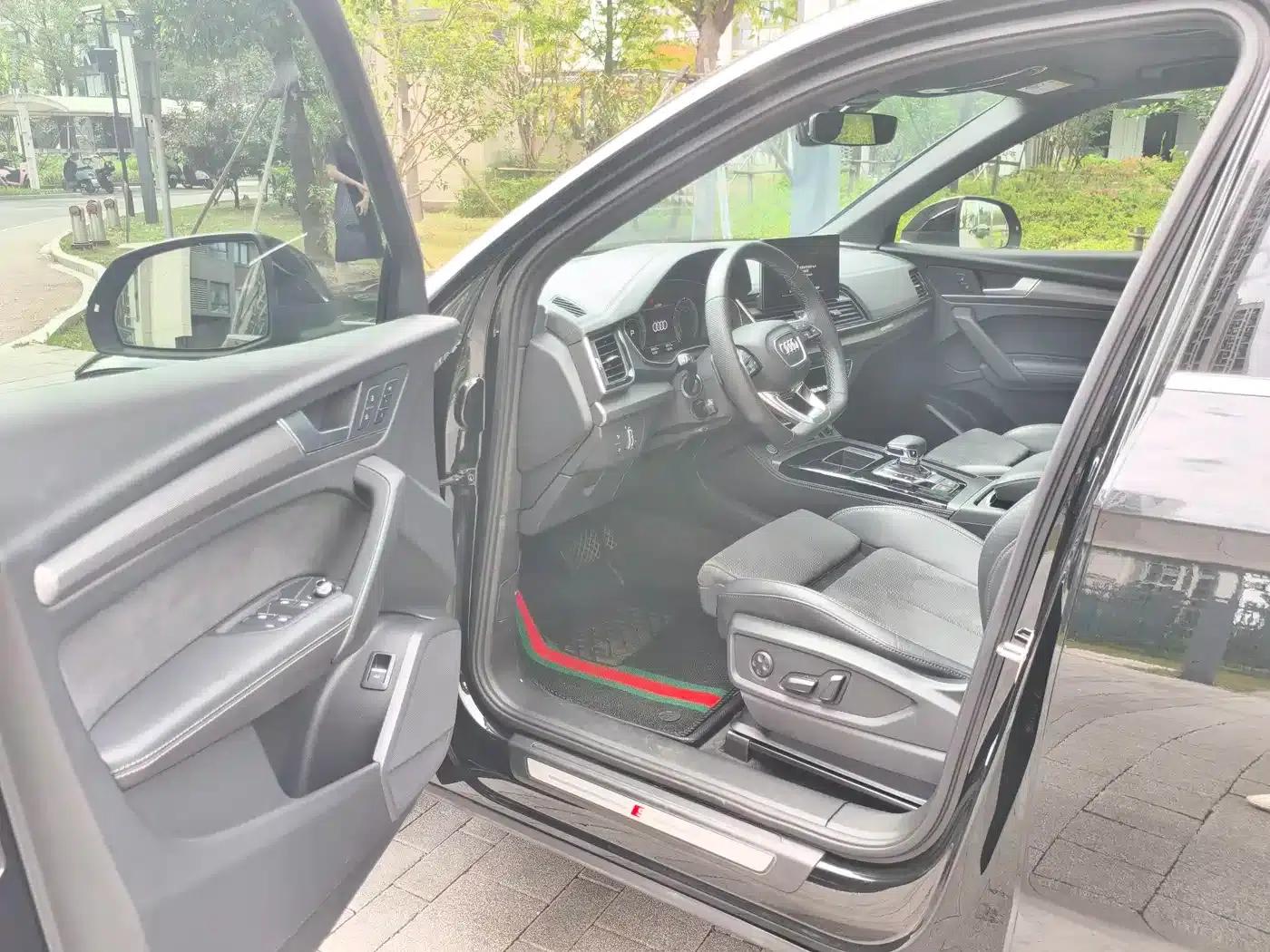 Audi Q5L Sportback 2022 40 TFSI Luxury — миниатюра 6