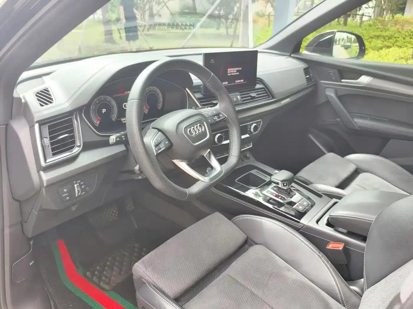 Audi Q5L Sportback 2022 40 TFSI Luxury — миниатюра 7
