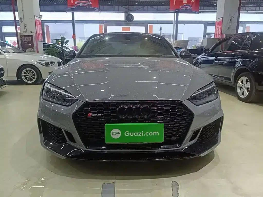 Audi RS 5 2019 RS 5 2.9T Coupe — миниатюра 3