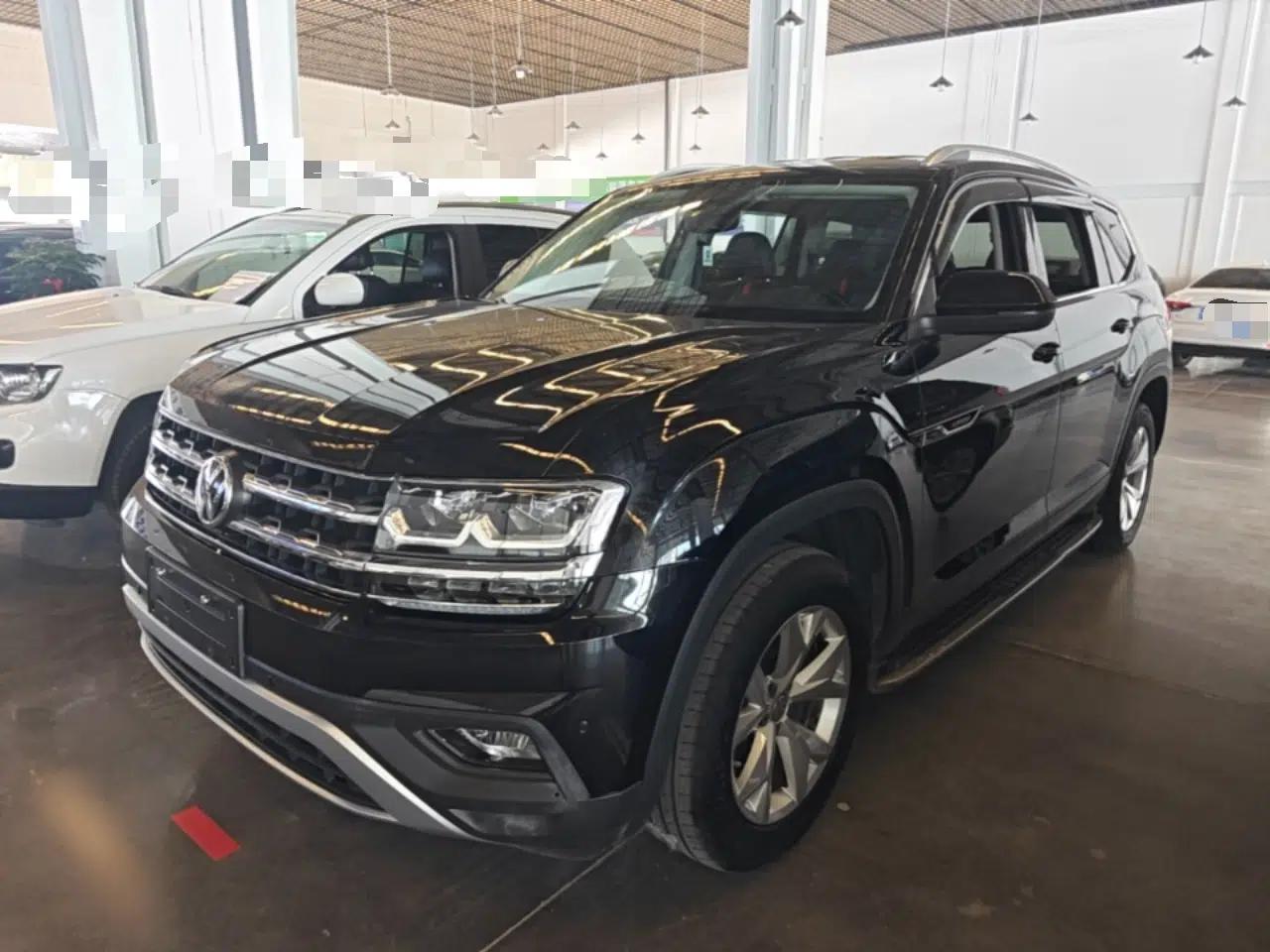 Volkswagen Teramont 2019 380TSI Four-Wheel Drive Comfort Edition China VI Standard — миниатюра 1